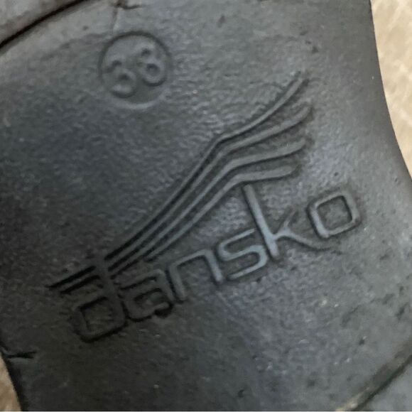 DANSKO XP 2.0 Clogs Women's Dansko 38 7.5-8 Rainbow Flecks Confetti Sprinkles - Picture 13 of 14